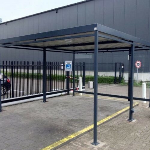 Rookoverkapping Myla 201 Rookruimte 4x4m